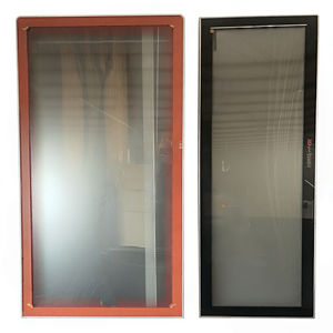 ประตูกระจกนิรภัยแบบใสสำหรับตู้แช่อาหารพร้อมฉนวนกันความร้อนอย่างสมบูรณ์แบบ - Product Image 1