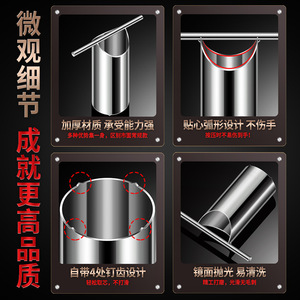 304 Stainless Steel Watermelon Core Extractor Thickened One Piece Commercial Fruit Hole Opener <b>Tool</b> - Product Image 4