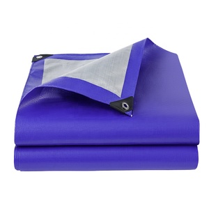 Bâche en PE 160g 100% vierge, toile de protection résistante et imperméable pour la <span class=keywords><strong>réparation</strong></span> de toitures et la prévention des fuites - Product Image 3