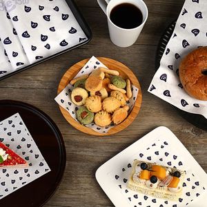 Sandwich Wrapping <b>Paper</b> Food-grade Bento Packaging Store Individual Self-sealing Rice Balls - Product Image 4