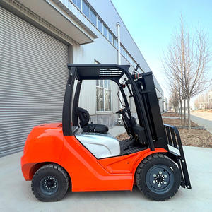 Multipropósito CE Farm Factory Warehouse 4000 5500 <span class=keywords><strong>6000</strong></span> <span class=keywords><strong>lbs</strong></span> 3.5Ton 5Ton Carretilla elevadora con motor diésel con cambio lateral - Product Image 4