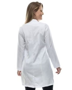 Bata <span class=keywords><strong>de</strong></span> <span class=keywords><strong>laboratorio</strong></span> profesional elástica para mujer, instrumento automático para pruebas <span class=keywords><strong>de</strong></span> revestimiento, bata médica <span class=keywords><strong>de</strong></span> enfermería, superventas - Product Image 3