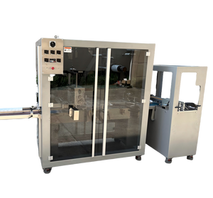 Machine de conditionnement automatique de carton en plastique 3D électrique 220V/380V facile à utiliser - Product Image 1