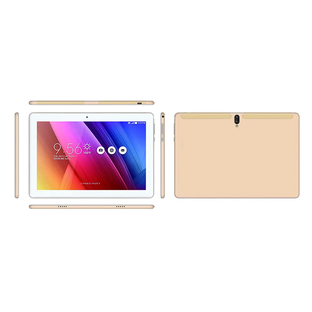 MTK6739 Hochwertige Android 10 Tablets Quad Core 10 Zoll Wifi Dual Sim Tablet PC