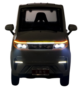 Voiture électrique miniature 2000w, voiture électrique à 4 roues, mini voitures électriques fabriquées en Chine - Product Image 6