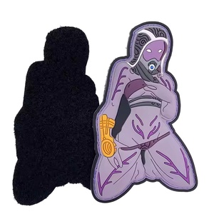 Core Production Factory Complete Bespoke 3D Soft Rubber Silicone Polyvinyl Chloride Hook And Loop pvc patch - Product Image 3