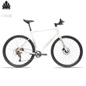 Vélo de montagne HULDABIKE <span class=keywords><strong>FIREFOX</strong></span> modèle 9 vitesses, guidon plat en alliage d'aluminium, suspension avant et arrière à ressorts hydrauliques en fibre de carbone - Product Image 1