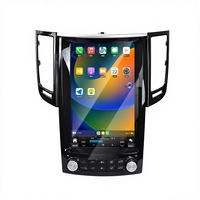 Radio para Auto Viknav con Pantalla Táctil de 12.1 Pulgadas para Infiniti FX35 2003-2008, Actualización Inalámbrica con Carplay, Android Auto, Estéreo, GPS, Unidad de Navegación