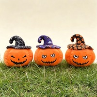 Coussin en peluche citrouille d'Halloween en gros, jouet Jack O'Lantern rembourré en coton PP, laine élastique, décoration de fête, pour enfants