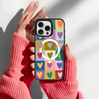 Coque de téléphone personnalisable DIY avec couche d'impression interchangeable en TPU et PC pour iPhone 17 Pro Max 16 15, protection d'appareil photo, étui magnétique sur mesure