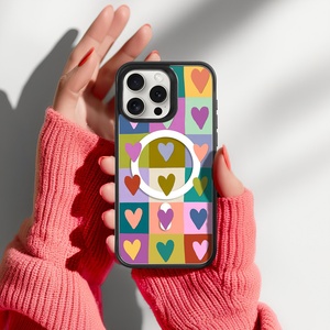 <span class=keywords><strong>Coque</strong></span> <span class=keywords><strong>de</strong></span> <span class=keywords><strong>téléphone</strong></span> <span class=keywords><strong>personnalisable</strong></span> DIY avec couche d'impression interchangeable en TPU et PC pour iPhone 17 Pro Max 16 15, protection d'appareil photo, étui magnétique sur mesure - Product Image 3