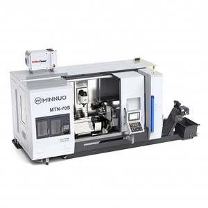 Avec tournage alésage fraisage perçage taraudage et autres fonctions 9 axes Centre d'usinage tour-fraisage - Product Image 5