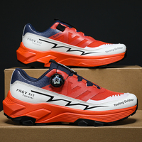 Chaussures de course légères pour hommes, style Cloudmonster, originales et luxueuses, respirantes, en mesh, semelle en caoutchouc, lacets, nouveau style