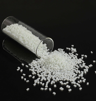 Granulés de plastique PC vierges, résine de polycarbonate blanche, granulés de haute qualité pour le moulage par injection, pour l'automobile et l'électronique