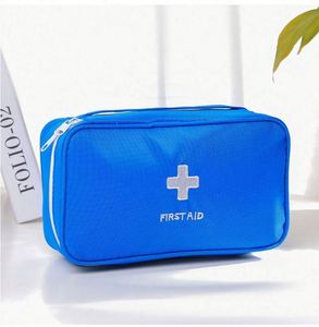 Outdoor Travel Portable Medical Supplies Bag Emergency Family First Aid <b>Kit</b> - Product Image 6