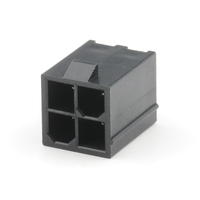 Conector de alimentación ATX de 4 pines, conector macho de alimentación de oblea tipo DIP