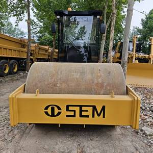 Good condition SEM 512 road roller single drum earth moving <b>machinery</b> with good reviews for hot sale EPA emission - Product Image 2