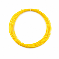 Cordage de badminton YIJIE YM966 haute performance 0,66 mm pour entraînement avancé, durable, sensation de frappe moyenne, haute résistance UV 26-30