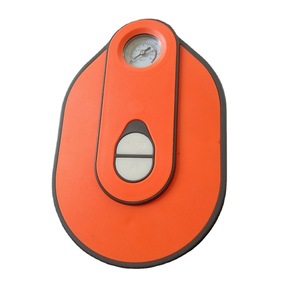 Pompe à air électrique pour voiture à affichage numérique orange/vert multi-usages toutes saisons - Product Image 1