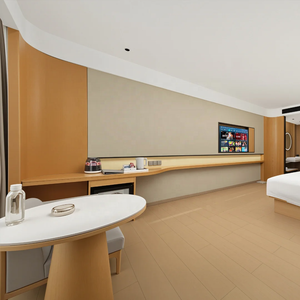 JINYU Meubles d'hôtellerie très demandés, ensemble de meubles de chambre d'hôtel ignifuges, vente en gros de meubles d'hôtel, livraison rapide - Product Image 4
