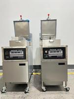 Friteuse industrielle électrique double commerciale pour poulet, équipement pour Burger King/frites