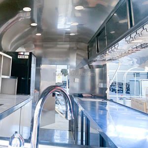 Camion de Restauration Mobile Tout Équipé en Acier Inoxydable « Colibri Air Flow » pour Barbecue, Remorque et Chariot pour Fabricants de Pizzas - Product Image 5