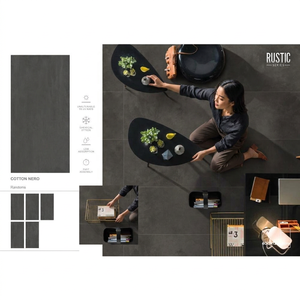 Carreaux de porcelaine grand format Vistaar Luxury 600x1200mm effet marbre pour revêtement mural extérieur - Product Image 5