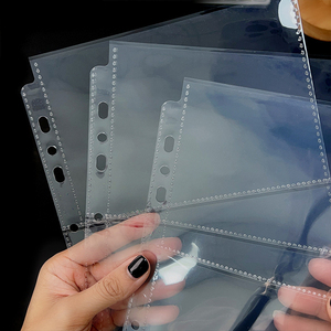 A5 photocard chất kết dính bên trong 6 vòng, rõ ràng K-POP Hàn Quốc Pop photocard chủ cuốn sách chất kết dính, thẻ ảnh Album - Product Image 3