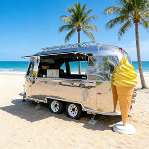 รถเข็นจัดเลี้ยงทรงสี่เหลี่ยมมินิมอล ดีไซน์เส้นตรง สำหรับขายอาหารร้อน-เย็น ทนทาน ทำจากสแตนเลส ทำความสะอาดง่าย - Product Image 1