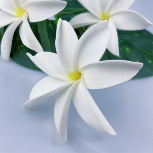 Fournisseur d'usine 10CM EVA Mousse Cheveux Pick Artificielle Hawaii Dance Party Fleur Décorative Femmes Accessoires - Product Image 2