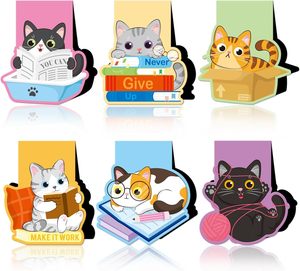Segnalibri Magnetici Divertenti e Personalizzati a Forma di Animali per Studenti e Insegnanti - Regali Assortiti per Innamorati - Product Image 1