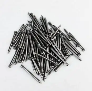 Clous de tête de <span class=keywords><strong>balle</strong></span> du fabricant chinois Clous de tête perdus Goupilles de panneau Clous sans tête - Product Image 2