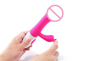 Estimulador Vibrador Manual de Conejo para Mujeres, Varita de Masaje, Juguetes Sexuales para Adultos, Vibrador Eros para Clítoris, Productos Sexuales, Punto G, Varita AV - Product Image 5