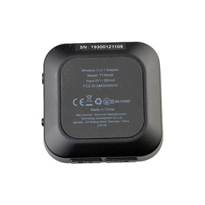 <b>Bluetooth</b> Audio Receiver Transmitter QCC3040 5.0 <b>AUX</b> In Out Converter Plastic Case - Product Image 4
