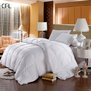 Housse de <span class=keywords><strong>couette</strong></span> en coton égyptien style hôtel, ensemble de housse de <span class=keywords><strong>couette</strong></span> d'hôtel, <span class=keywords><strong>couette</strong></span> en <span class=keywords><strong>plumes</strong></span> blanches, literie intérieure 100% coton - Product Image 2