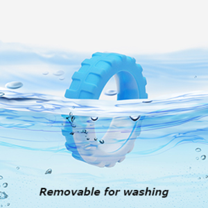 Silikon JANT KAPAĞI Fit en çıkrık bavul ve köpek kedi kafesi dayanıklı anti-gürültü Pet silikon bagaj tekerlek koruma kapağı - Product Image 6