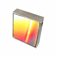 Grille de Diffraction Holographique, Grille Optique Holographique de Type Plat et Concave Normal pour Spectromètre et Système de Spectroscopie