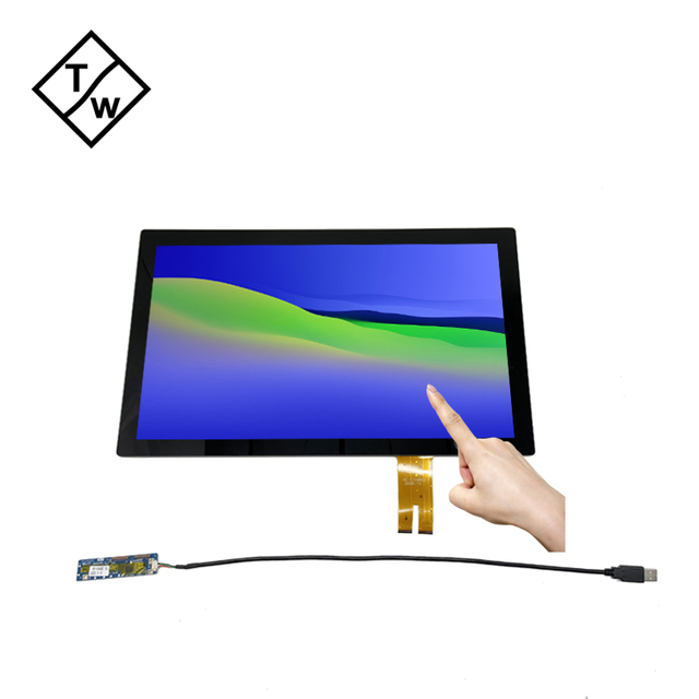 1080P IPS Panel 18.5 Inch PCAP Capacitive Touch Screen Kit DC 12V