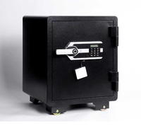 Caja fuerte ignífuga de 1 hora, caja fuerte biométrica digital antifuego resistente al fuego caja de seguridad digital para el hogar grande