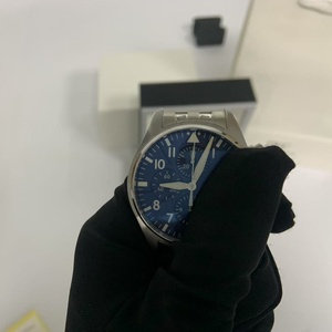 Reloj de Pulsera Cronógrafo para Hombre, Mecánico Automático Premium, Esfera Azul Sunburst, Correa de Acero Inoxidable - Product Image 2