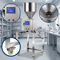 Separador de Metales por Gravedad de Grado Alimenticio Averguard VMD-15D |   Alta Sensibilidad SUS304 |   Cumple con HACCP y FDA, clasificación IP54, 10-50 L/H