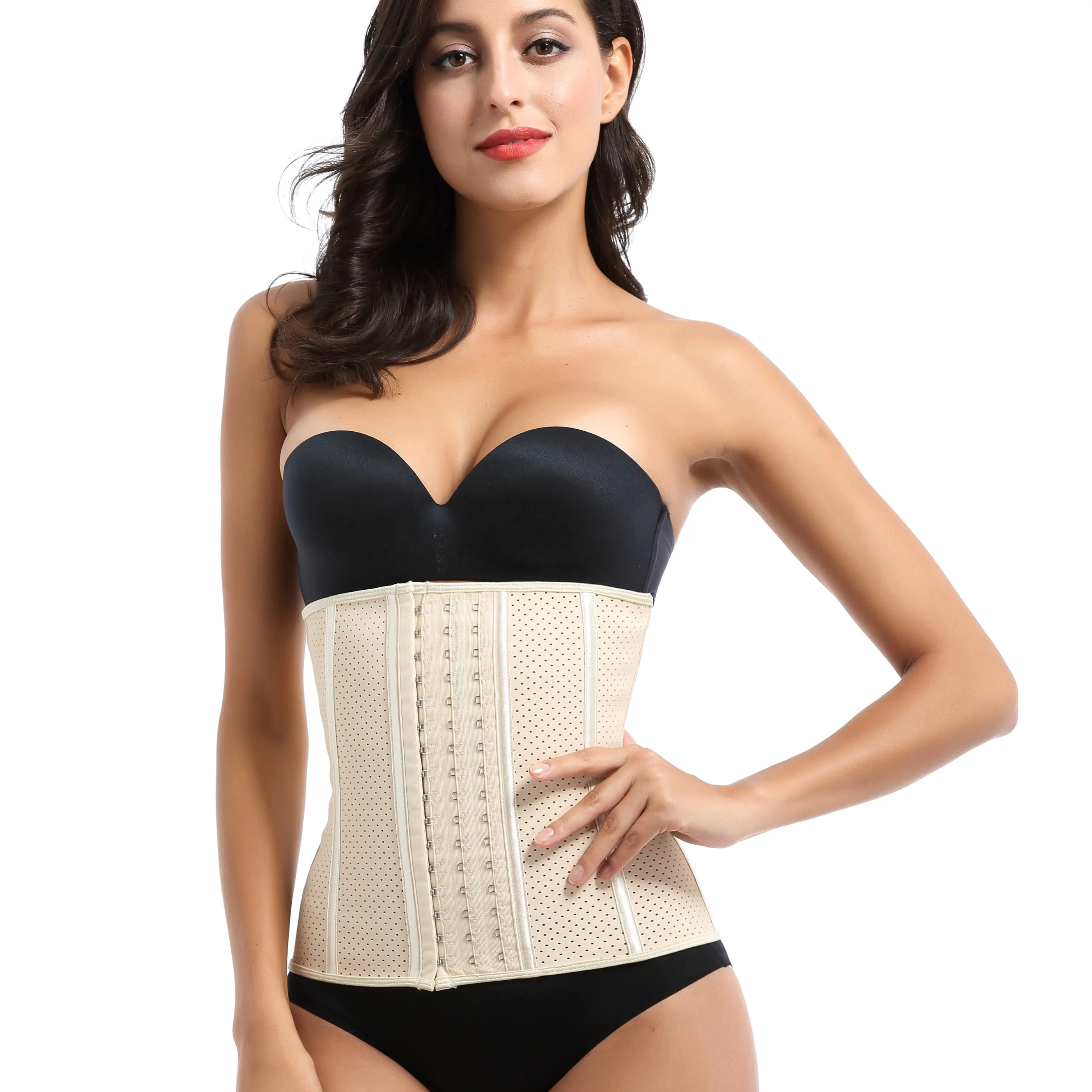 women postpartum tummy reducing girdles shapewear Breathable fajas slim body shaper corset waist trainer