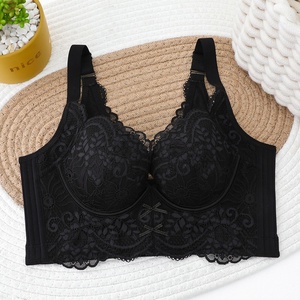 Soutien-gorge push-up pour salon de beauté, fin, réglable, pour <span class=keywords><strong>poitrine</strong></span> généreuse, réduit l'apparence de la <span class=keywords><strong>poitrine</strong></span>, soutient et corrige la forme, en nylon, collection automne - Product Image 5