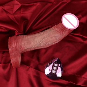 Silicone Extreme <b>Remote</b> <b>Control</b> <b>Vibrating</b> Delay Dildo Extender Condom Sex Toy Penis Wearable Cock Sleeve for Men Women - Product Image 2