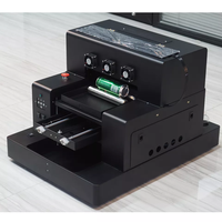 Mesin Printer Flatbed Multifungsi Unic UV DTF A4 dengan Varnish Kondisi Baru Murah Garansi 1 Tahun