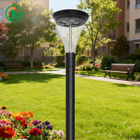 Luminarias LED de Poste para Jardín, Estilo Retro Europeo, de Alta Potencia (30W, 50W, 60W), de Aluminio, con Clasificación IP66, para Exteriores, Paisajismo y Jardinería