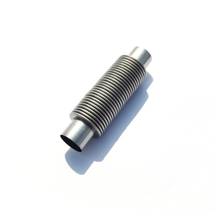 <span class=keywords><strong>SAM</strong></span> personnalisé 28 ondulé compresseur d'air soufflet en acier inoxydable amortisseur tuyau métal composants élastiques - Product Image 4