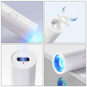 Custom Uv <b>Led</b> Lamp Rechargeable Handheld <b>Mini</b> Fast Dry Nail <b>Light</b> for Promotion - Product Image 3