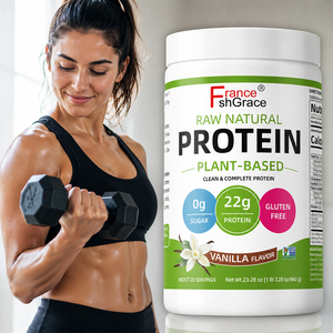Fabricante de Suplementos Nutracéuticos de Proteína, 22 g de Proteína y Probióticos, Sabor Vainilla, Sin Gluten, 660 g de Proteína en Polvo - Product Image 1