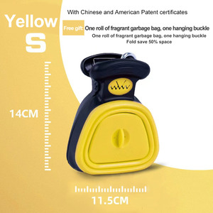 Recogedor de caca de perro, dispensador de bolsas de caca, Clip de basura, superventas - Product Image 6